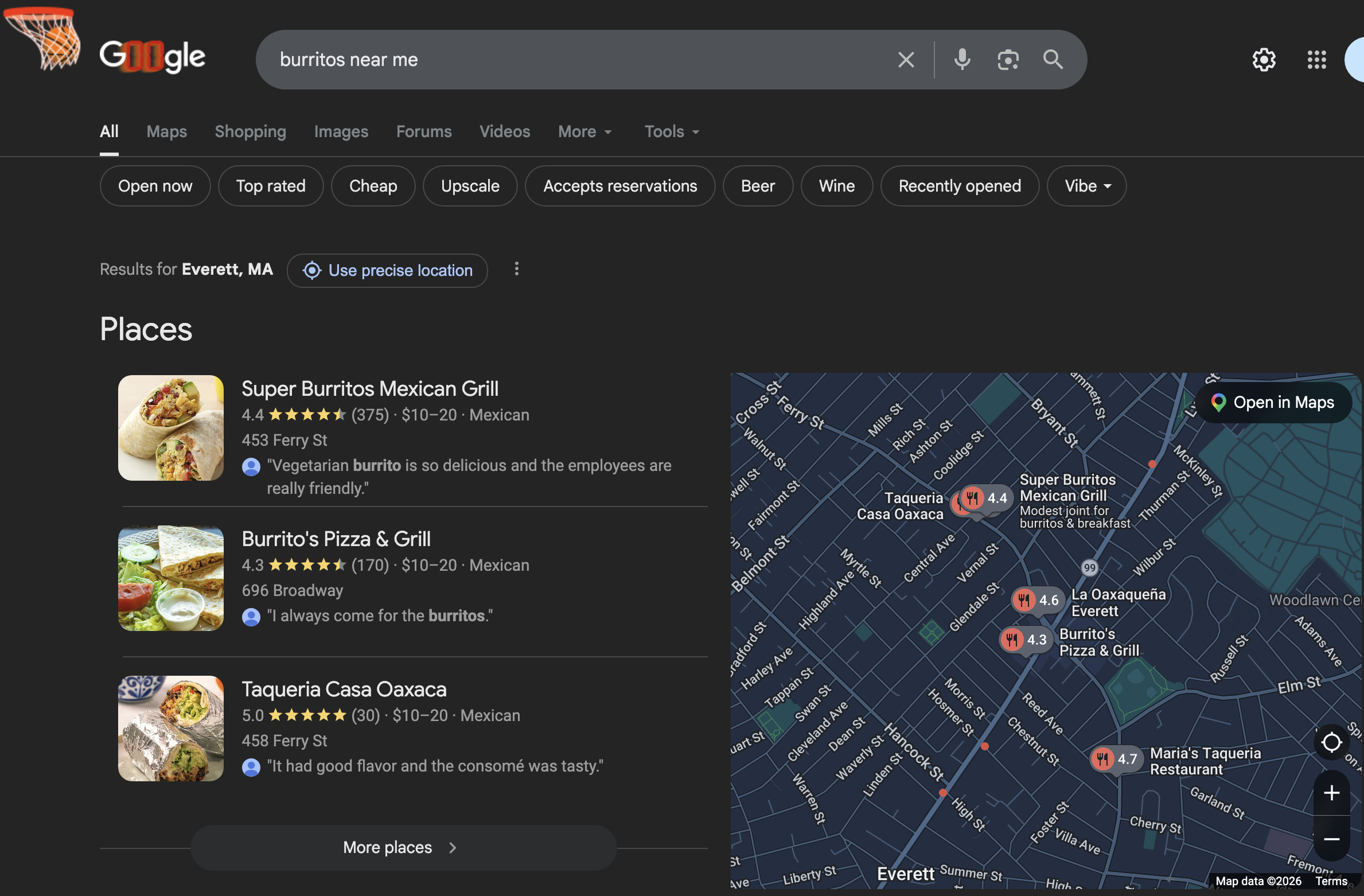 Web Design & SEO Services MA